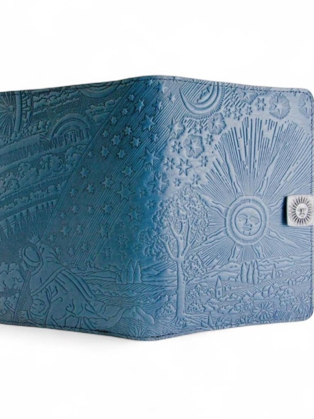Oberon Design Roof Of Heaven Leather Cover for Kindle e-Readers